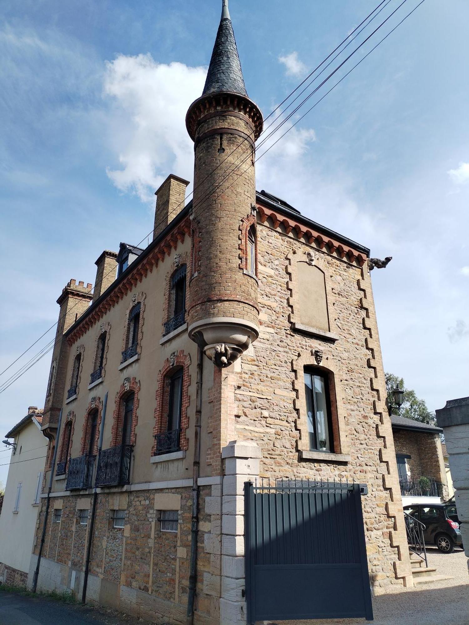 Le Petit Chateau De Sathonat - Horizon Paradis Saint-Amour-Bellevue Exteriör bild